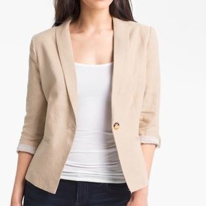 Gibson linen blazer